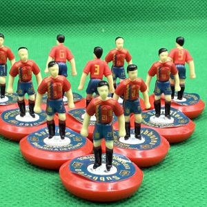 New Subbuteo squadra base piatta Spagna - no box