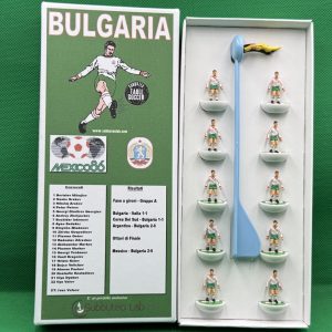 SubbuteoLab collection - Squadra HW Bulgaria - Mexico 86