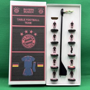Subbuteo squadra Bayern Monaco dipinta a mano - CDT/Calcio Tavolo Rookie