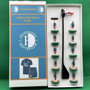 Subbuteo squadra Feyenoord dipinta a mano - CDT/Calcio Tavolo Rookie