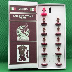 Subbuteo squadra Messico dipinta a mano - CDT/Calcio Tavolo Rookie