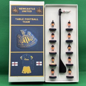 Subbuteo squadra Newcastle United dipinta a mano - CDT/Calcio Tavolo Rookie