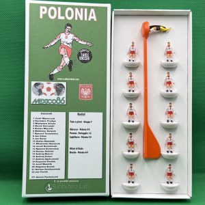 SubbuteoLab collection - Squadra HW Polonia  - Mexico 86