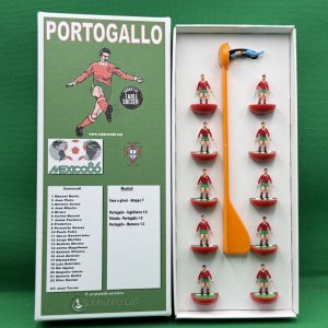 SubbuteoLab collection - Squadra HW Portogallo  - Mexico 86