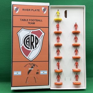 Subbuteo squadra River Plate dipinta a mano - CDT/Calcio Tavolo Rookie
