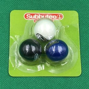 Subbuteo tris palloni logo Juventus