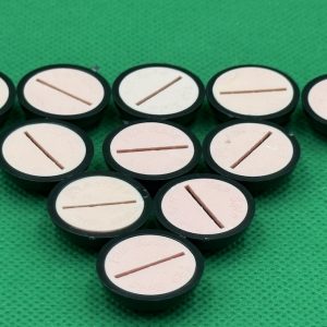 Top Spin set di 11 Basi HW/ Inner - Nero/ Rosa