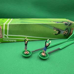 Subbuteo coppia portieri con molla 61123