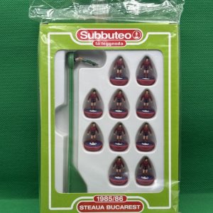 Subbuteo squadra LW leggenda Steaua Bucarest 1985/86 - Sigillato