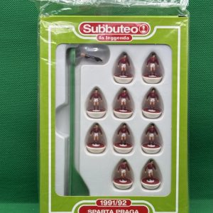 Subbuteo squadra LW leggenda Sparta Praga 1991/92 - Sigillato