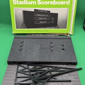 Subbuteo Half-Time Scoreboard C158