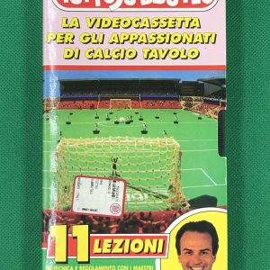 TuttoSubbuteo ”Videocassetta per appassionati di Calciotavolo”