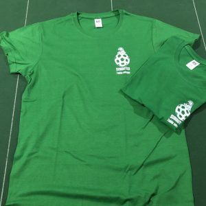 Subbuteo T-shirt verde box hw – taglia M