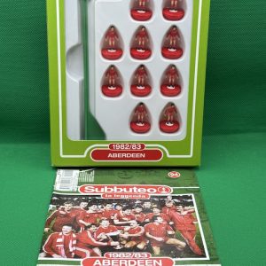Subbuteo squadra lw leggenda Aberdeen 1982/83