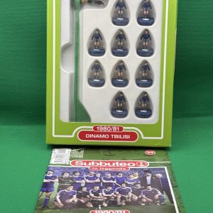Subbuteo squadra lw leggenda Dinamo Tblisi 1980/81
