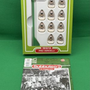 Subbuteo squadra lw leggenda Pro Vercelli 1912/13