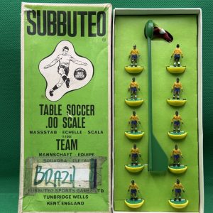Subbuteo squadra HW Brasile ref 050