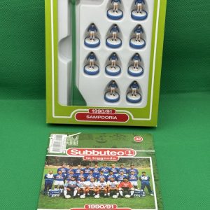 Subbuteo squadra lw leggenda Sampdoria 1990/91