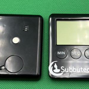 SubbuteoLab Timer Segnatempo – Nero