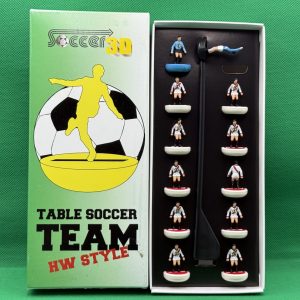 Soccer 3d squadra base piatta Rayo Vallecano