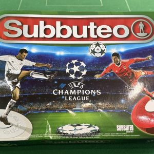 Subbuteo set Champions League