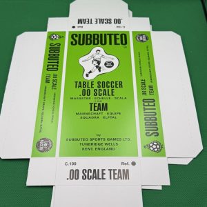 Subbuteo Box replica HW - promo