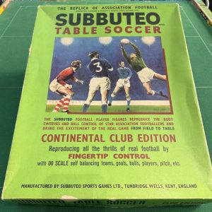 Subbuteo Continental Club Edition anni ’70