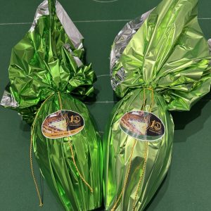 Subbuteolab - Uovo di Pasqua - cioccolato al latte