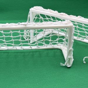 Zeugo coppia porte in plastica rete bianca – palo quadro