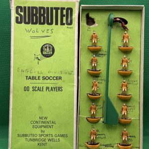 Subbuteo squadra base HW Wolverhampton Wanderers ref 049
