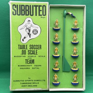 Subbuteo squadra HW Leeds United 2nd ref 208