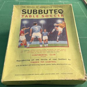 Subbuteo continental Club Edition fine anni ’60