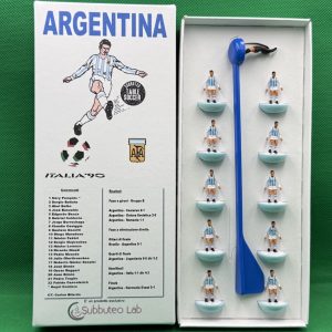 SubbuteoLab collection - Squadra HW Argentina - Italia'90
