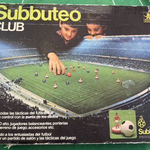 Subbuteo set box Club Edition – versione spagnola Borras