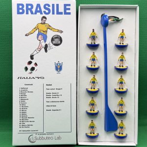 SubbuteoLab collection - Squadra HW Brasile - Italia'90
