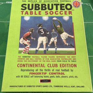 Subbuteo Continental Club Edition anni ’70
