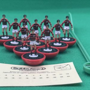 Subbuteo squadra Flamengo 1981 serie ‘La Leggenda’