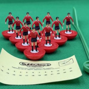 Subbuteo squadra Independiente 1984 serie ‘La Leggenda’