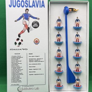 SubbuteoLab collection - Squadra HW Jugoslavia - Italia'90