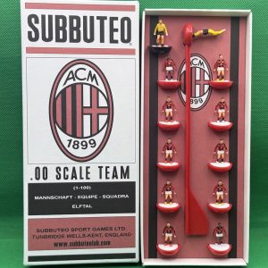 SubbuteoLab collection Squadra HW Milan Campione D'Italia 2010/11
