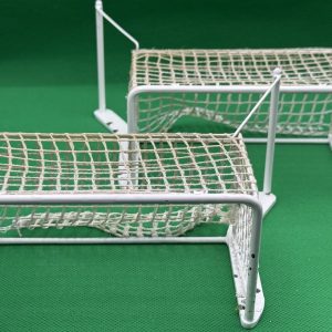 Subbuteo coppia porte in metallo modello 4 Stars