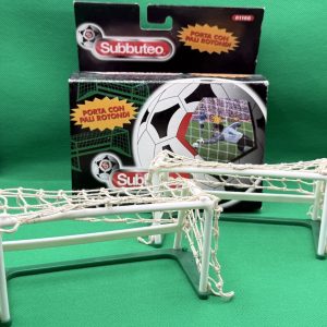 Subbuteo coppia porte 61168 black box - palo Tondo