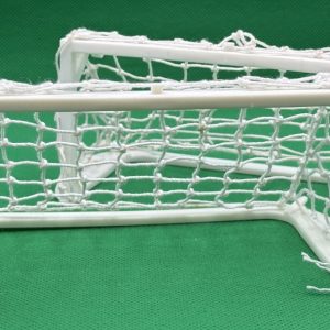 Zeugo coppia porte in plastica rete bianca – palo quadro