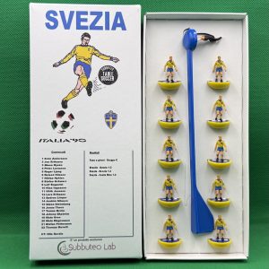 SubbuteoLab collection - Squadra HW Svezia - Italia'90