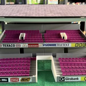 Subbuteo Tribuna Stadio GSR 1 - stampa 3d