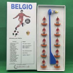 SubbuteoLab collection - Squadra HW Belgio - Italia'90
