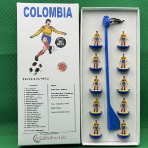 SubbuteoLab collection - Squadra HW Colombia - Italia'90