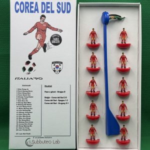 SubbuteoLab collection - Squadra HW Corea del Sud - Italia'90