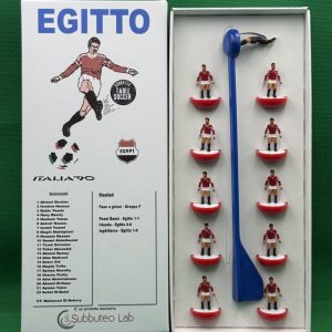 SubbuteoLab collection - Squadra HW Egitto - Italia'90