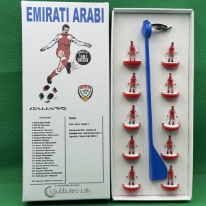 SubbuteoLab collection - Squadra HW Emirati Arabi - Italia'90